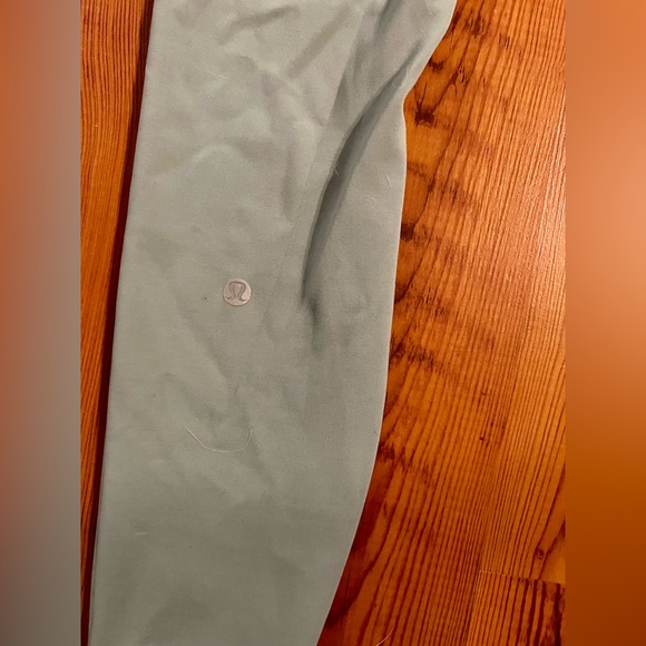LULULEMON RUN TIGHTS MINT SAGE GREEN SIZE 4 - Picture 3 of 4